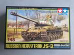Tamiya 32571 JS-2 1:48, Hobby en Vrije tijd, Modelbouw | Auto's en Voertuigen, Verzenden, Nieuw, Tamiya
