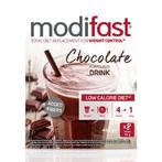 8x Modifast Intensive Milkshake Chocolade 8 x 55 gr, Nieuw, Verzenden