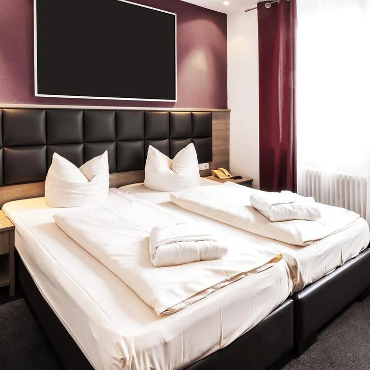 GGM Gastro | (10 stuks) Jersey hoeslaken - 160 x 200 cm - |, Zakelijke goederen, Horeca | Keukenapparatuur, Verzenden