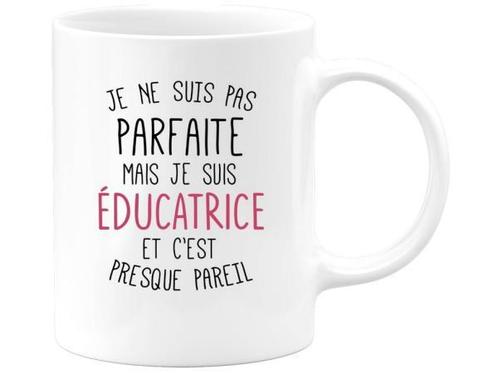 Veiling - Mok je suis pas parfait mais je suis Educatrice f, Huis en Inrichting, Keuken | Servies