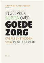 In gesprek blijven over goede zorg, 9789461055101, Boeken, Studieboeken en Cursussen, Zo goed als nieuw, Verzenden