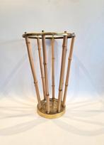 Paraplustandaard/rek - Bamboe, Messing