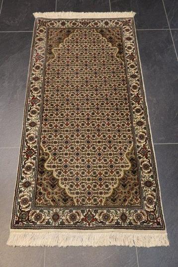 Tabriz met zijde - Loper - 140 cm - 70 cm beschikbaar voor biedingen