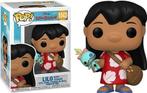 Funko Pop! - Disney Lilo &amp; Stitch Lilo with Scrump #1043, Verzamelen, Poppetjes en Figuurtjes, Nieuw, Ophalen of Verzenden