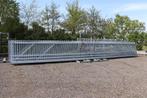 Veiling: Vrijdragende Schuifpoort, Auto-onderdelen, Accu's en Toebehoren, Ophalen, Gebruikt
