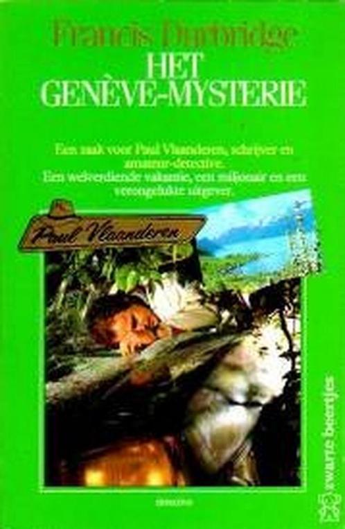 Paul Vlaanderen en het Génève mysterie / Paul Vlaanderen, Boeken, Thrillers, Gelezen, Verzenden