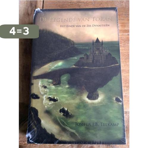 De legende van Toran 9789082275902 Joshua J.B. Telkamp, Boeken, Fantasy, Gelezen, Verzenden