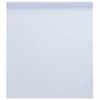 vidaXL Raamfolie statisch mat transparant wit 45x2000 cm PVC, Huis en Inrichting, Verzenden, Nieuw