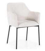 Stoel Paul - Beige Linea - 95889 - eetkamerstoelen, Nieuw, Overige materialen