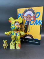 Medicom Toy - BEARBRICK Andy Warhol × JEAN-MICHEL BASQUIAT