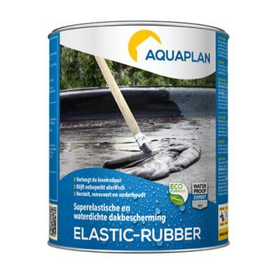 Aquaplan Aquaplan elastic rubber 0,75 kg, Doe-het-zelf en Verbouw, Dakpannen en Dakbedekking, Nieuw, Verzenden