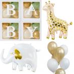 Vier letter ballonblokken Baby en meerdere ballonnen, Hobby en Vrije tijd, Feestartikelen, Nieuw, Versiering, Verzenden, Verjaardag