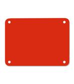 Profboard Snijplaat Rood 30x40x0,1cm, Huis en Inrichting, Nieuw
