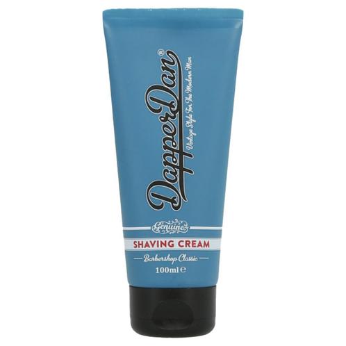 Dapper Dan  Barber Shop  Shave Cream  100 ml, Sieraden, Tassen en Uiterlijk, Uiterlijk | Haarverzorging, Nieuw, Verzenden