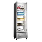 Drankenkoelkast display horeca koelkast glazen deur 306L RVS, Witgoed en Apparatuur, Koelkasten en IJskasten, Zonder vriesvak