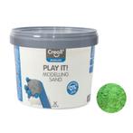 creall - kinetisch zand groen - 750 gram, Nieuw