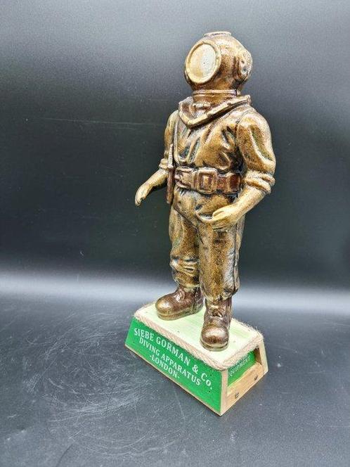 Beeld, -Siebe German- Diver Figurine - Collectors item - 35, Antiek en Kunst, Curiosa en Brocante