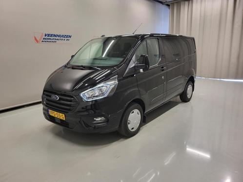 Ford Transit Custom 2.0TDCI 3-zits Euro 6!, Auto's, Bestelauto's, Onderhoudsboekje, Lease, Handgeschakeld, Overige kleuren, Ford
