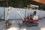 Veiling: Minigraver Takeuchi TB216 Diesel 11.5kW 2017, Zakelijke goederen, Machines en Bouw | Kranen en Graafmachines, Ophalen