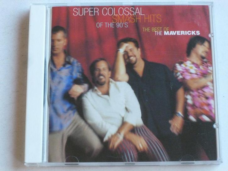 The Mavericks - Super Colossal Smash Hits of the 90s / The, Cd's en Dvd's, Cd's | Pop, Zo goed als nieuw, Verzenden