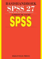 9789055482771 Basishandboek SPSS 27 Alphons de Vocht, Verzenden, Nieuw, Alphons de Vocht