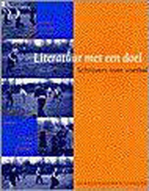 Literatuur met een doel 9789020459562 Erik Brouwer, Boeken, Romans, Gelezen, Verzenden