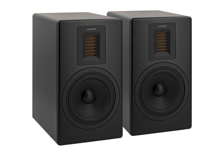 Sonoro Tweedekans: Orchestra boekenplank speakers (per, Audio, Tv en Foto, Luidsprekers, Front, Rear of Stereo speakers, Nieuw