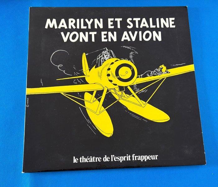 Tintin - Lot hommage Hergé - 2 Comic - 1985, Boeken, Stripboeken