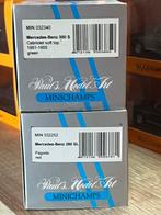 Minichamps 1:43 - Modelauto (2) - Mercedes Benz - partij x 2, Nieuw