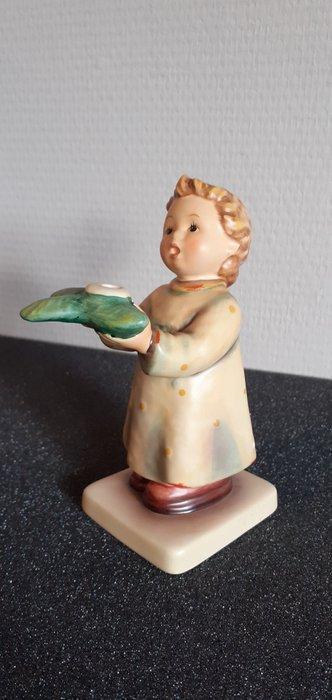 Goebel - Beeldje - Prachtige Kerst Hummel  A Gentle Glow, Antiek en Kunst, Curiosa en Brocante