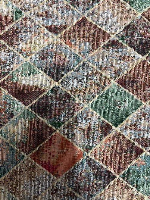 Bekledingstof Gobelin met exclusief ontwerp van een modern, Antiek en Kunst, Antiek | Kleden en Textiel