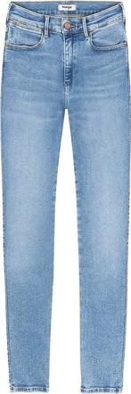 Tweedekans | WRANGLER HIGH SKINNY BLUE LOVE SKINNY, Ophalen of Verzenden, Zo goed als nieuw