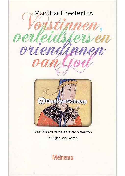 Vorstinnen Verleidsters en vriendinnen van God Martha Freder, Boeken, Godsdienst en Theologie, Verzenden