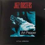 cd - Art Pepper - Jazz Masters, Verzenden, Zo goed als nieuw