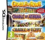 Cradle 3-Pack (DS) 3DS Garantie & snel in huis!, Ophalen of Verzenden, 1 speler, Zo goed als nieuw