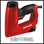 Einhell - elektrische nietmachine / tacker TC-EN 20 E - 20, Doe-het-zelf en Verbouw, Gereedschap | Handgereedschap, Verzenden