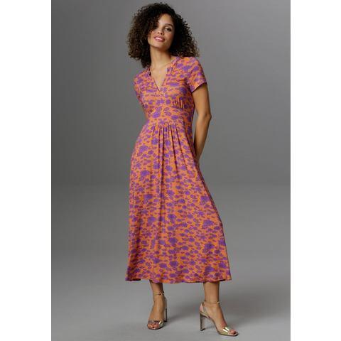 Aniston CASUAL Zomerjurk met topmodieuze bloemenprint, Kleding | Dames, Jurken, Nieuw, Verzenden