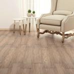 vidaXL Vloerplanken zelfklevend 5,21 m² 2 mm PVC bruin eiken, Doe-het-zelf en Verbouw, Vloerdelen en Plavuizen, Verzenden, Nieuw