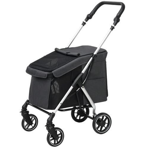 TRUUSK Hondenwagen Lichtgewicht Hondenbuggy Van Aluminium In, Dieren en Toebehoren, Honden-accessoires, Nieuw, Verzenden