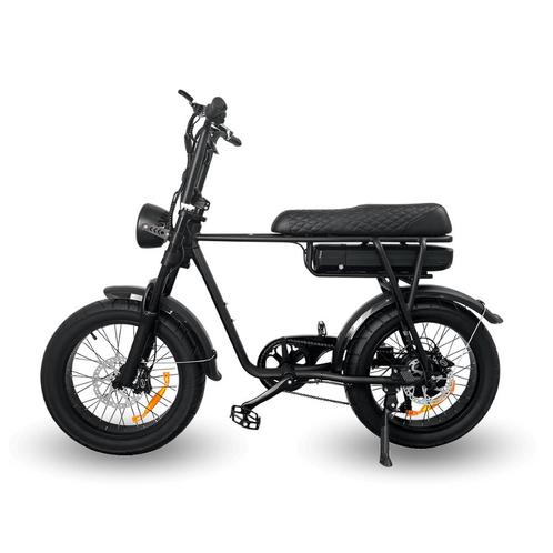 EB2 Elektrische Fatbike - 250W - 18.2Ah - 20 inch zwart, Fietsen en Brommers, Elektrische fietsen, Nieuw, Overige merken, Ophalen