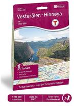 Topografische Wandelkaart Noorwegen 2811 Vesterålen -, Boeken, Atlassen en Landkaarten, Nieuw, Verzenden