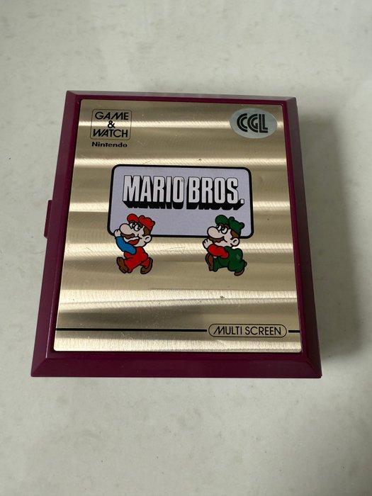 Nintendo - Game & Watch - Multi Screen - Mario Bros. (MW-56), Spelcomputers en Games, Spelcomputers | Overige Accessoires