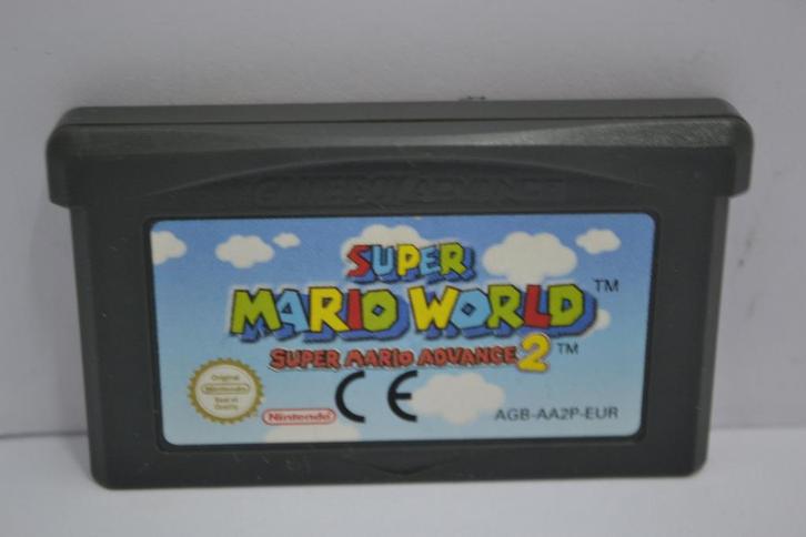 Super Mario World - Super Mario Advance 2 (GBA EUR), Spelcomputers en Games, Games | Nintendo Game Boy, Zo goed als nieuw, Verzenden