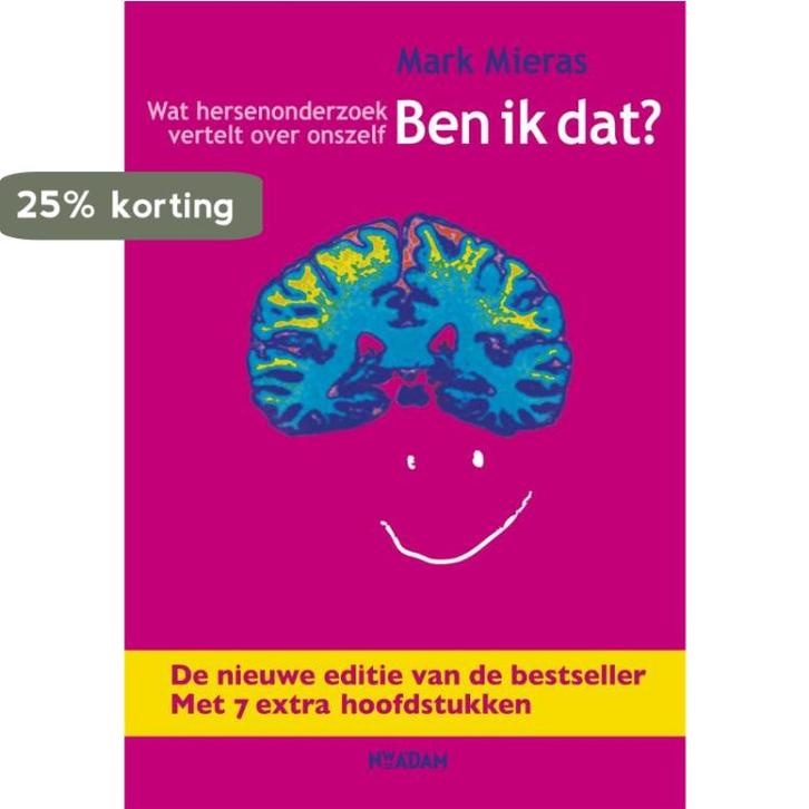 Ben ik dat? 9789046805992 Mark Mieras, Boeken, Psychologie, Gelezen, Verzenden