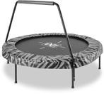 Exit Tiggy Junior trampoline met beugel - Ø 140 cm - Zwart