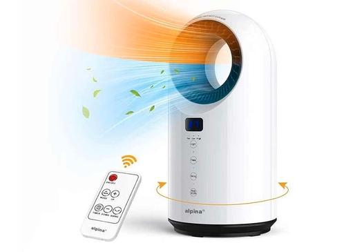 Alpina Bladeless Heater - Ventilator kachel - Koud en Warm, Witgoed en Apparatuur, Ventilatoren, Nieuw, Verzenden