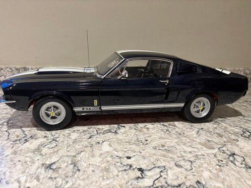 1:8 - Model sportwagen - Deagostini 1/8 Scale Ford Mustang, Hobby en Vrije tijd, Modelauto's | 1:5 tot 1:12