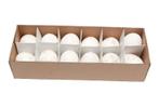 Kippeneieren gespikkeld - set van 12 stuks echte, Hobby en Vrije tijd, Ophalen of Verzenden, Nieuw