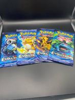 Pokémon - 4 Booster pack - xy evolution original, Hobby en Vrije tijd, Verzamelkaartspellen | Pokémon, Nieuw