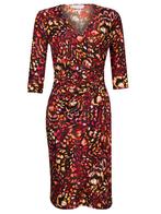 Jurk Barbara Bordeaux XL (42), Verzenden, Nieuw